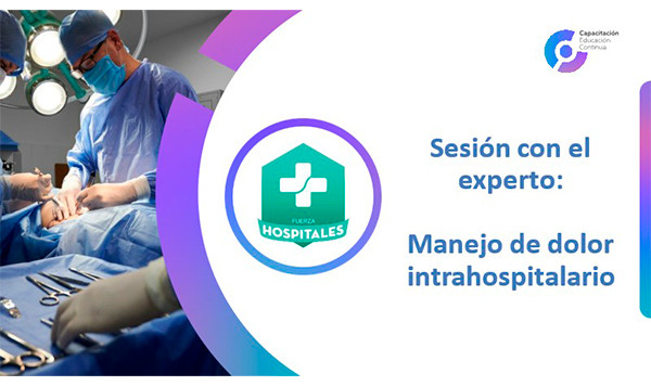 Manejo del dolor intrahospitalario