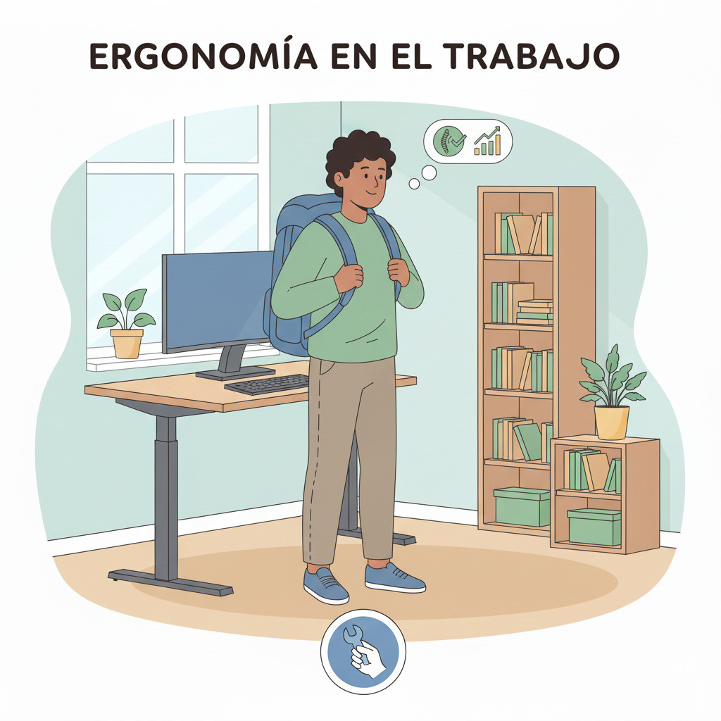 Ergonomía aplicada a la fuerza de ventas